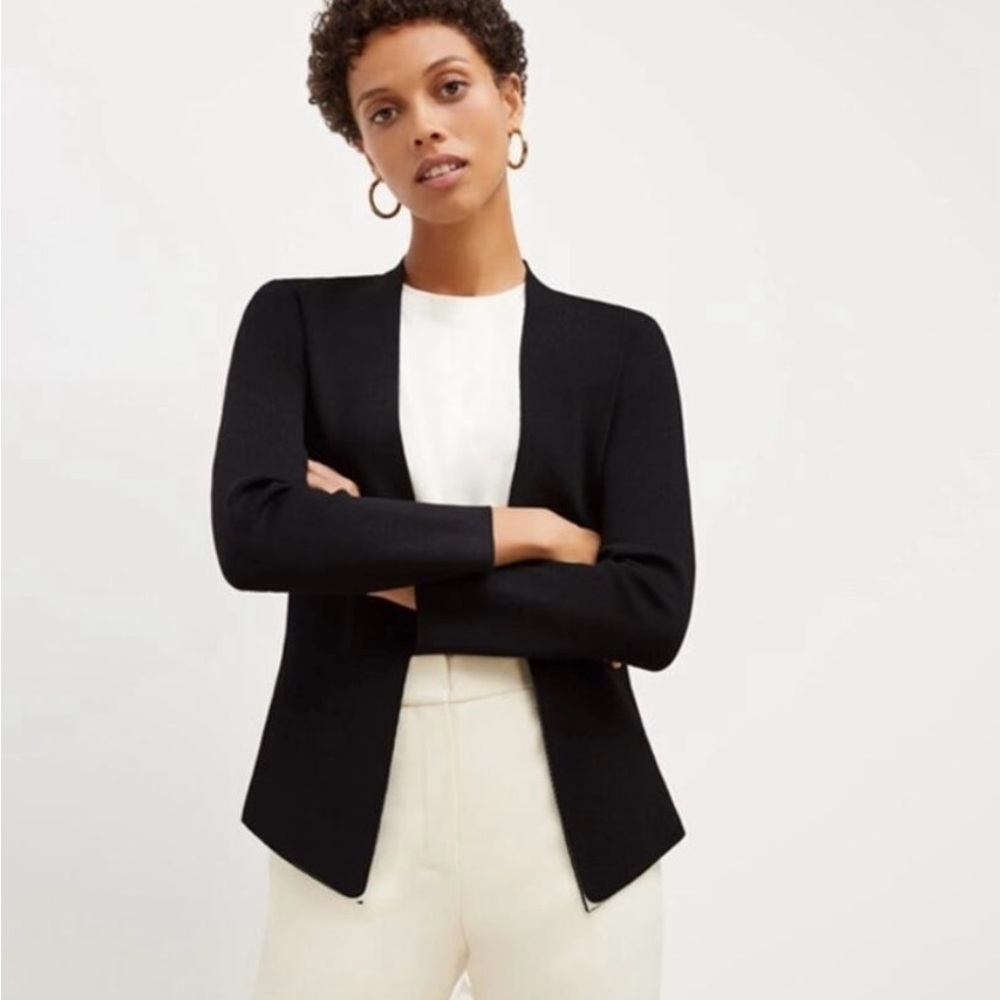 MM Lafleur Black Women's The Woolf Jardigan